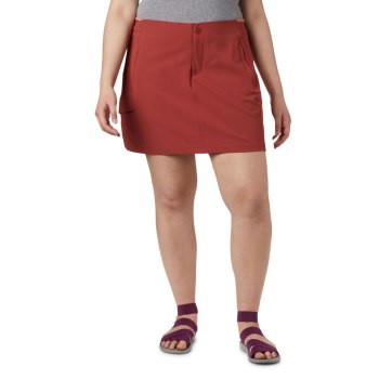 Columbia Rokjes Dames, Bryce Peak Plus Size Rood, 27RBEVOMQ